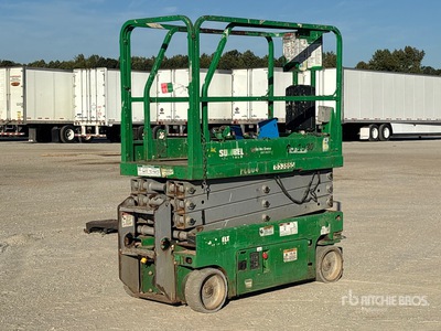 2016 Genie GS-1930 Electric Scissor Lift