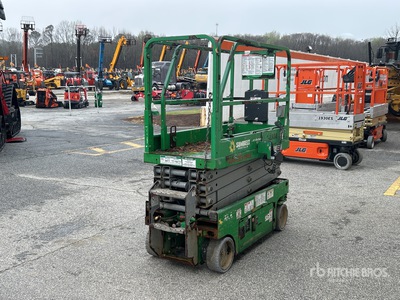 2016 Genie GS1930 Electric Scissor Lift