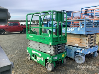 2016 Genie GS-1930 Electric Plateforme élévatrice à ciseaux