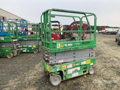 2016 Genie GS-1930 Electric Podnośnik nożycowy