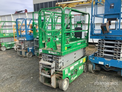 2016 Genie GS-1930 Electric Plateforme élévatrice à ciseaux