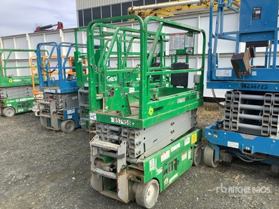 2016 Genie GS-1930 Electric Podnośnik nożycowy