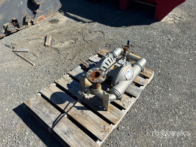 2015 Versamatic E2SA2R220C-HD-A Water Pump