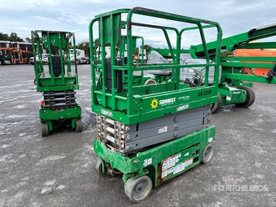 2016 Genie GS-1930 Electric Scissor Lift