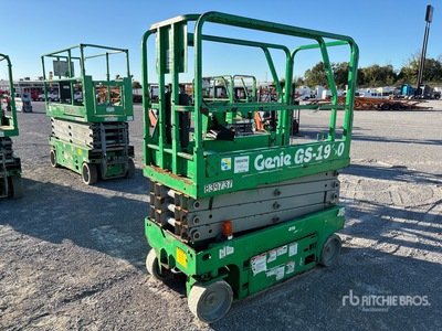 2016 Genie GS-1930 Electric Scissor Lift