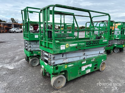 2016 Genie GS-2032 Electric Scissor Lift