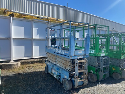 2015 Genie GS-2632 Electric Elevador de tijera