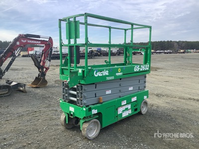 2015 Genie GS-2632 Electric Elevador de tijera
