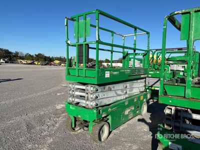 2014 Genie GS-2632 Electric Scissor Lift