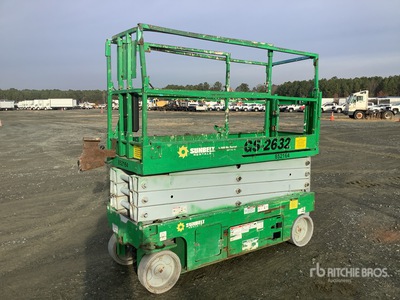 2016 Genie GS-2632 Electric Elevador de tijera