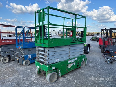 2016 Genie GS-3232 Electric Scissor Lift