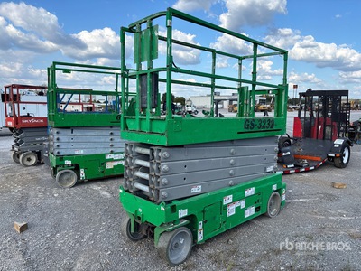 2016 Genie GS-3232 Electric Scissor Lift