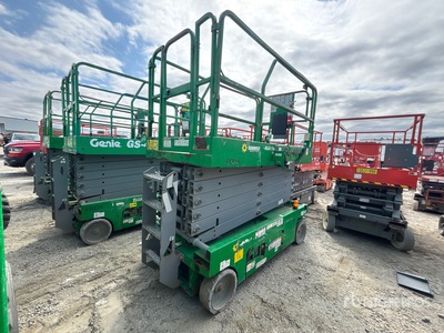 2016 Genie GS-4047 Electric Scissor Lift