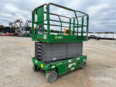 2016 Genie GS-4047 Electric Scissor Lift