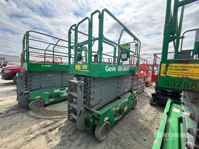 2016 Genie GS-4047 Electric Scissor Lift