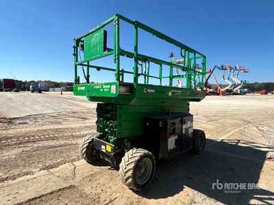 2016 Genie GS-4069 DC Electric Scissor Lift