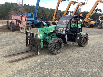 2016 Genie GTH-5519 Chariot élévateur télescopique