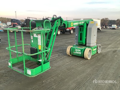 2016 Genie Z-30/20N RJ 2WD Electric Articulating Boom Lift