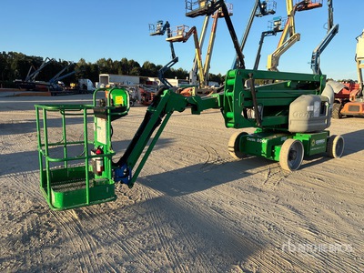 2015 Genie Z-40/23N 2WD Electric Articulating Boom Lift
