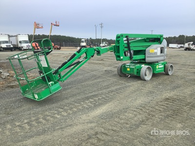 2015 Genie Z-40/23N 2WD Electric Articulating Boom Lift