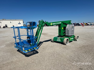 2014 Genie Z34/22N 2WD Electric Articulating Boom Lift