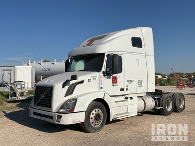 2015 Volvo VNL 6x4 Sleeper Truck Tractor