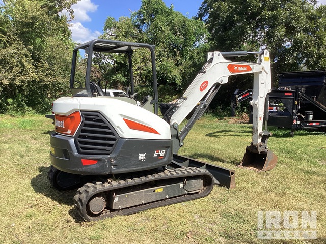 EXCAVADORA 2023 BOBCAT E42