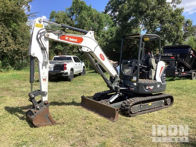 2023 Bobcat E42 Mini Excavator