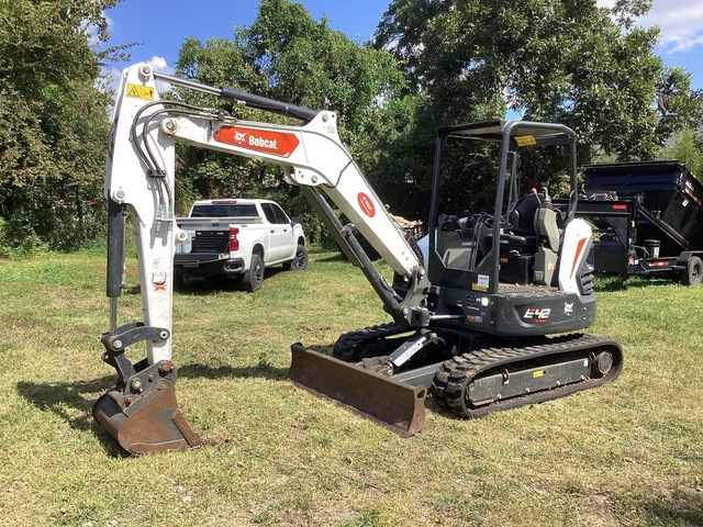 2023 Bobcat E42 Mini Excavator