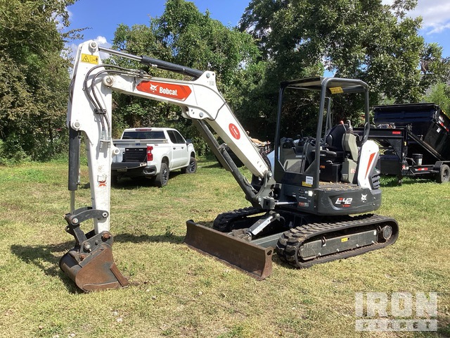 EXCAVADORA 2023 BOBCAT E42