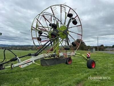 2008 Claas Liner 2900 9 m 2-Point 2 Rotor Hay Rake