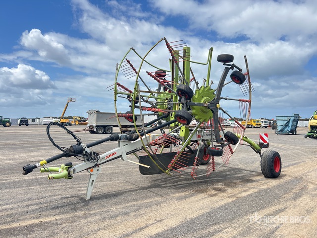 2008 Claas Liner 2900 9 m 2-Point 2 Rotor Hay Rake | Ritchie Bros ...