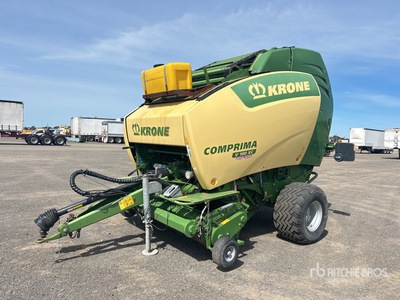 2018 Krone Comprima V180XC Round Baler