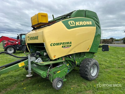 2018 Krone Comprima V180XC Round Baler