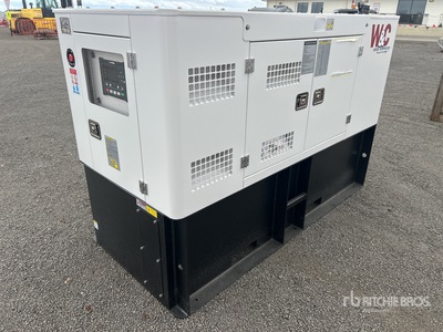 2022 Welling & Crossley LlD16.5 16.5 kVA Skid-Mounted Generator Set (Unused)