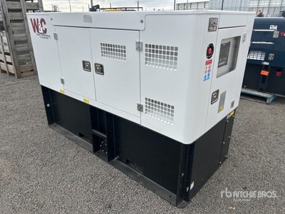 2022 Welling & Crossley LlD16.5 16.5 kVA Skid-Mounted Zestaw prądotwórczy (Unused)