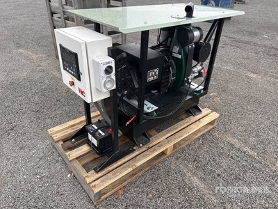 Welling & Crossley SLG164D1 16 kVA Skid-Mounted Generator Set (Unused)