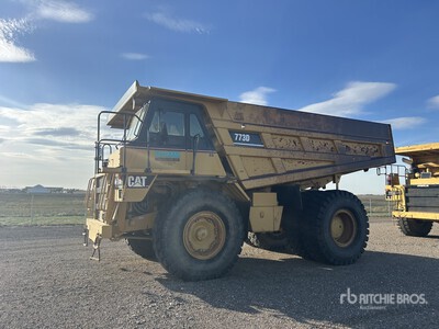 1998 Cat 773D Dumper rigido
