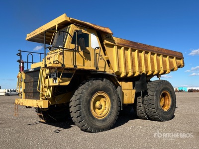 1996 Cat 773B Haul Truck