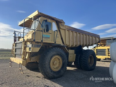 1996 Cat 773B Dumper rigido