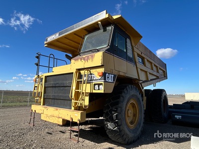 1998 Cat 773D Haul Truck