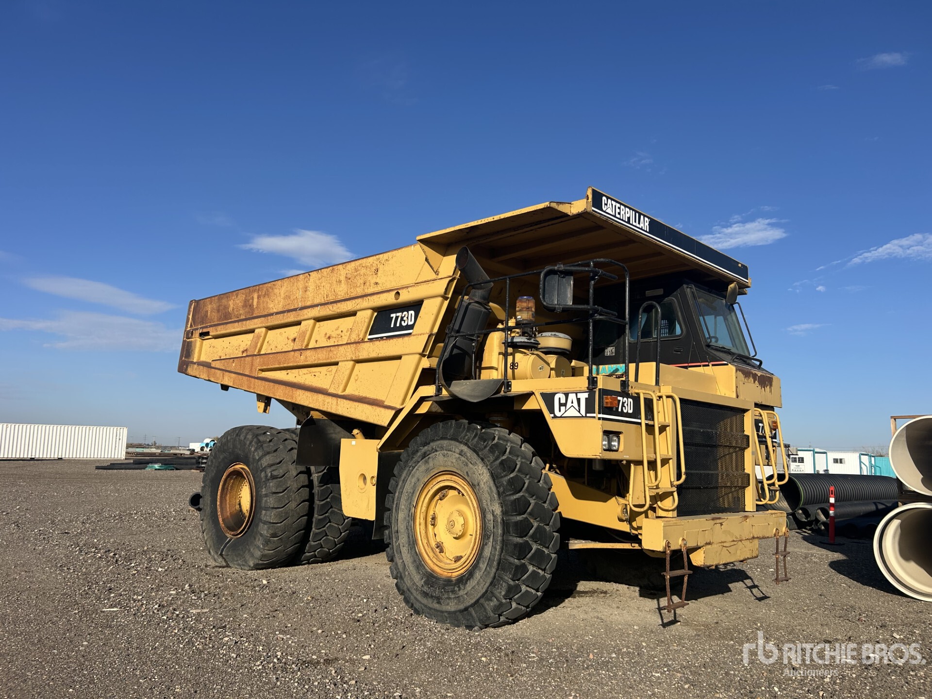 1998 Cat 773D Haul Truck