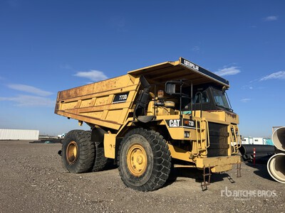 1998 Cat 773D Dumper rigido