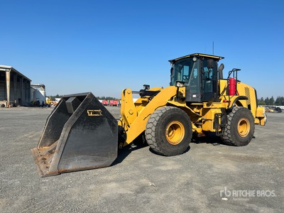 2014 Cat 950K Wheel Loader