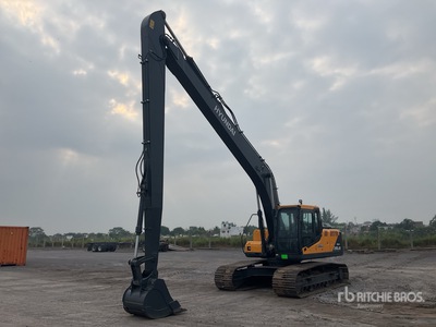 2025 Hyundai R245LR Long Reach Excavadora Hidraulica (Sin Usar) / Rupsgraafmachine (Unused)