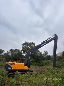 2025 Hyundai R245LR Long Reach Excavadora Hidraulica (Sin Usar) / Tracked Excavator (Unused)