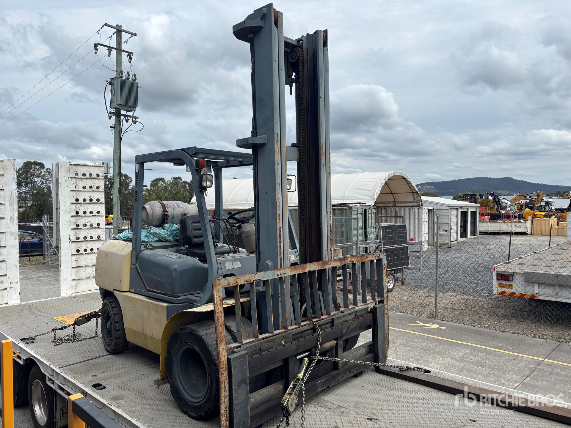 Komatsu Forklift