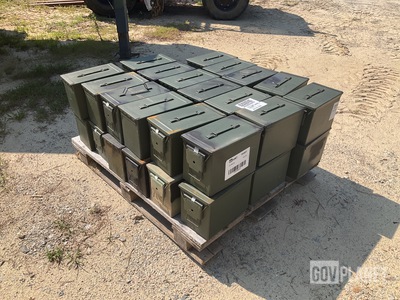 (35) PA108 Ammo Cans - For 5.56mm