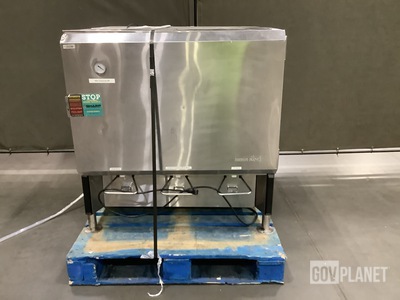 (2) Silver King Milk Dispensers