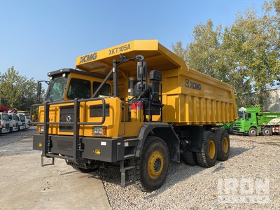 2024 XCMG XKT105A 6x4 Haul Truck
